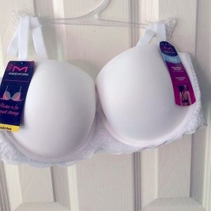 Maidenform padded push up bra